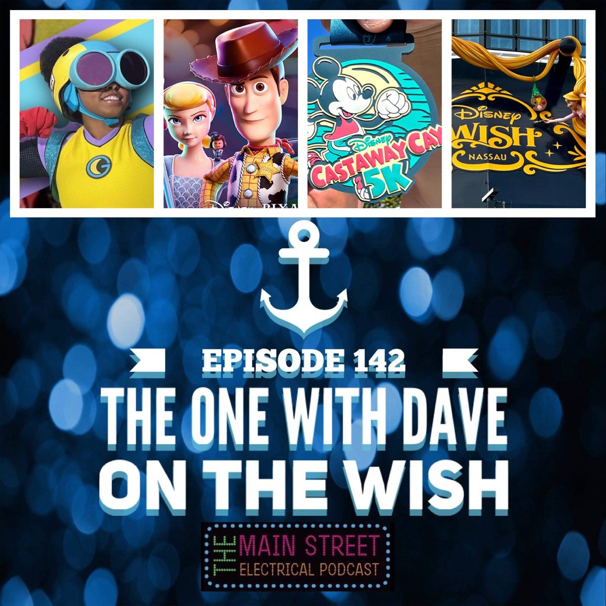 TheMSEPodcast's tweet photo. 2 straight years of weekly eps &amp; we missed 2 eps in a month!  UGH!  

But we're back!  @uponastarjenn &amp; @magiconadollar dish on the latest (moon girl? toy story 5? toontown delays! Garden Rocks!) and then d$ gives his take on his recent Disney Wish trip! 

On podcatchers now! https://t.co/SZMnUwZWlr