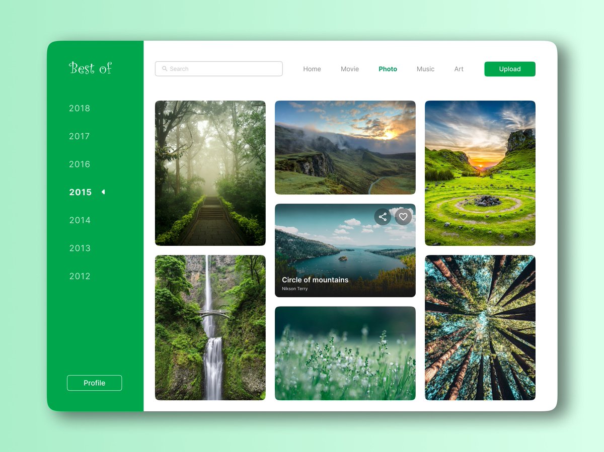 bonyhabib's tweet photo. Daily UI 063 - Best of 2015
Behance: https://t.co/ewYUxmfFzg
Dribbble: https://t.co/NAXLtTwEiA
#dailyui #dailyui063 #bestof2015 #bestof #bestof2022 #bestof2023 #2015 #photo #photography #movies #art #music #ipad #tablet #webpage #webdesign #website #ui #ux #uiux #uiuxdesign https://t.co/w4sEGAiCLI