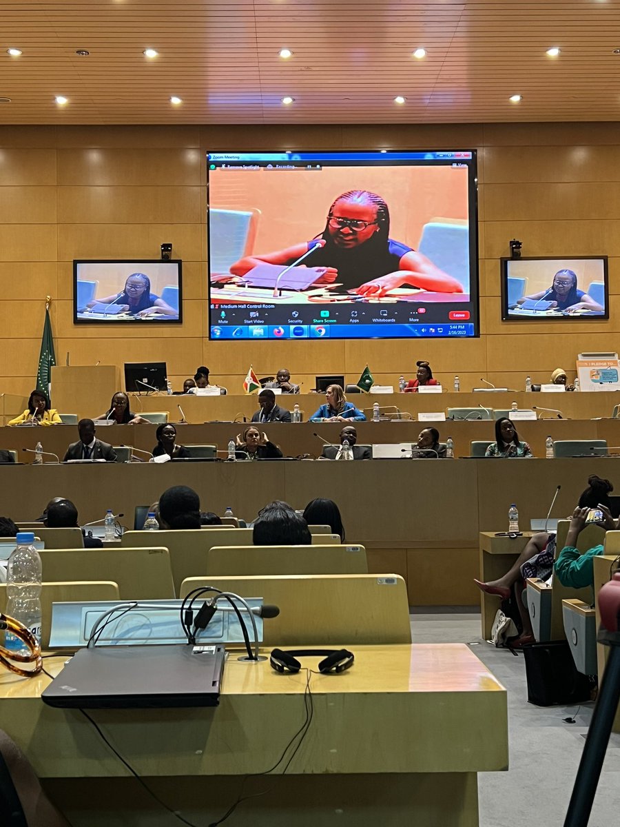 The youth on the continent can ask and challenge what our countries have done to implement free economic movement to enable empowerment 

#AUYouthAtTheTable
#AUYouthLed