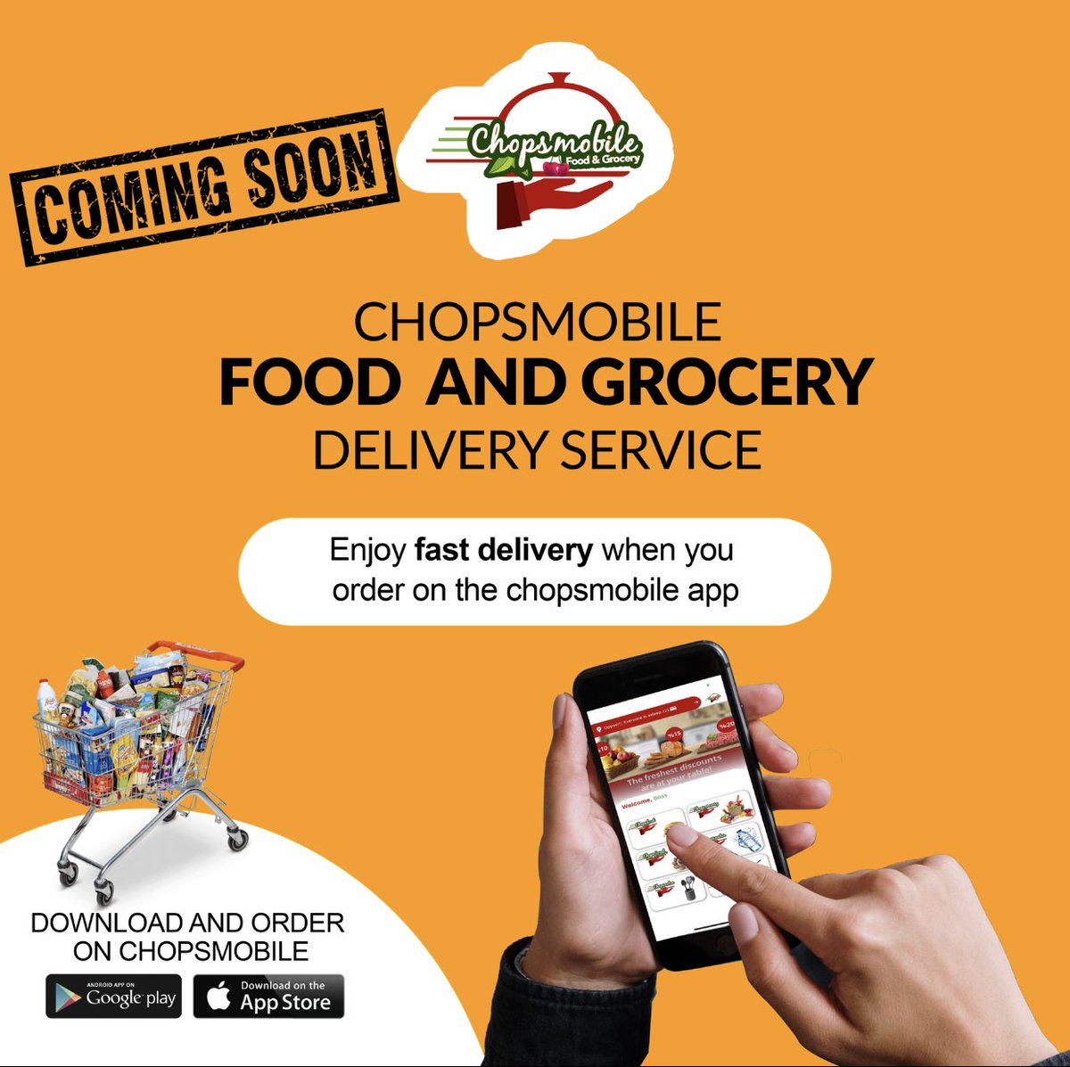 chopsmobile's tweet photo. Save the date. 22.03.2023
Our official launching date is set.
#chopsmobile #abuja #kaduna #NairaScarcity #kano #GUSTO # https://t.co/dhHUgv5NQZ