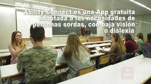 JostoMaffeo's tweet photo. 🦻 📲 UNA APP PARA #SORDOS, personas con baja visión y #dislexia. 

La aplicación gratuita #AbilityConnect es de la Universidad de #Alicante @UA_Universidad y está en desarrollo. Podrá llegar a traducir la lengua de signos.

https://t.co/rJPruVuvaK 

▶️ https://t.co/256tVP92H6 https://t.co/W0yxvB5caX