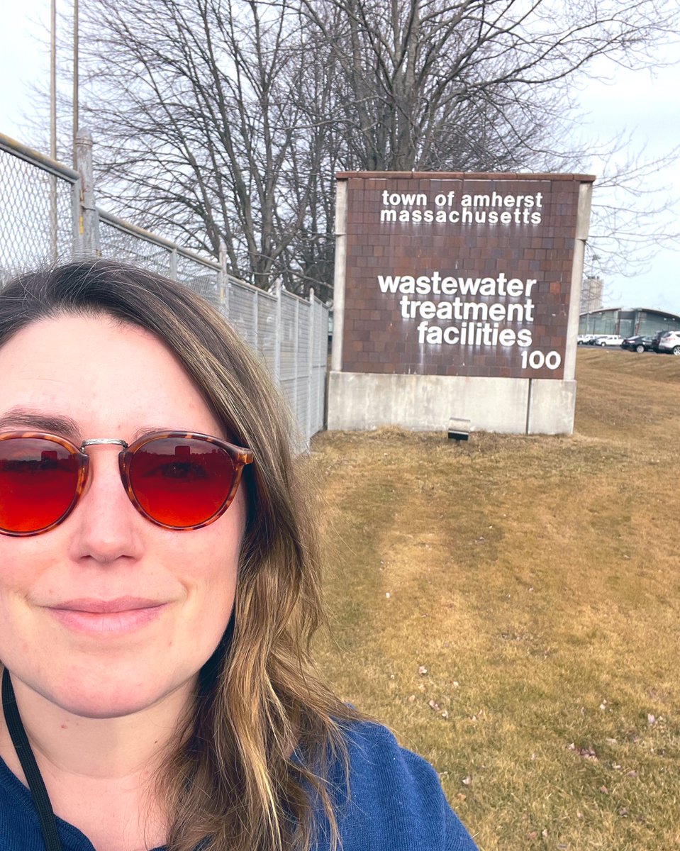 City Halls might usually get all the glory in #localgov but I’m starting my day off with our wastewater team instead, talking about critical infrastructure #cityhallselfie