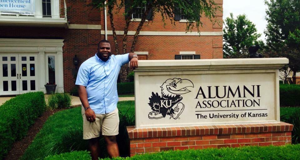 Keon Stowers (@KeonStowers98) on Twitter photo 2023-02-16 14:47:48 Took this picture after walking down the hill in spring of ‘15! What I didn’t know at the time was the impact @kualumni would soon have on me as an individual and professional! Today, I’m supporting KUAA for #OneDayOneKU to pay it forward to! Join me: kansas.scalefunder.com/gday/ Took this picture after walking down the hill in spring of ‘15! What I didn’t know at the time was the impact @kualumni would soon have on me as an individual and professional! Today, I’m supporting KUAA for #OneDayOneKU to pay it forward to! Join me: kansas.scalefunder.com/gday/