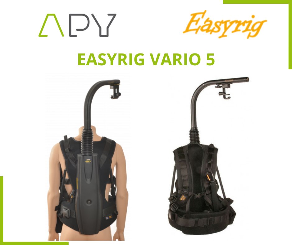 apy_mtl's tweet photo. 🔎Découvrez EASYRIG VARIO 5 !

Le Vario 5 s’adapte à toutes sortes de caméras et de configurations. Il offre une liberté sur les différentes positions, tout en obtenant des images plus stables.

https://t.co/3VVeVrgo5g

#easyring #cameras #photo #pictures #technologique https://t.co/WHrrrqm6oW