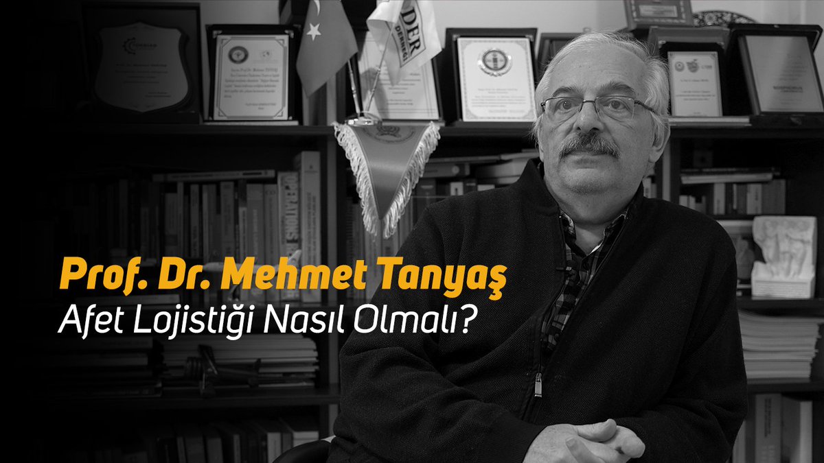 Afet Lojistiği Nasıl Olmalı? - Prof. Dr. Mehmet Tanyaş 
youtu.be/DKJl2nxLyjk