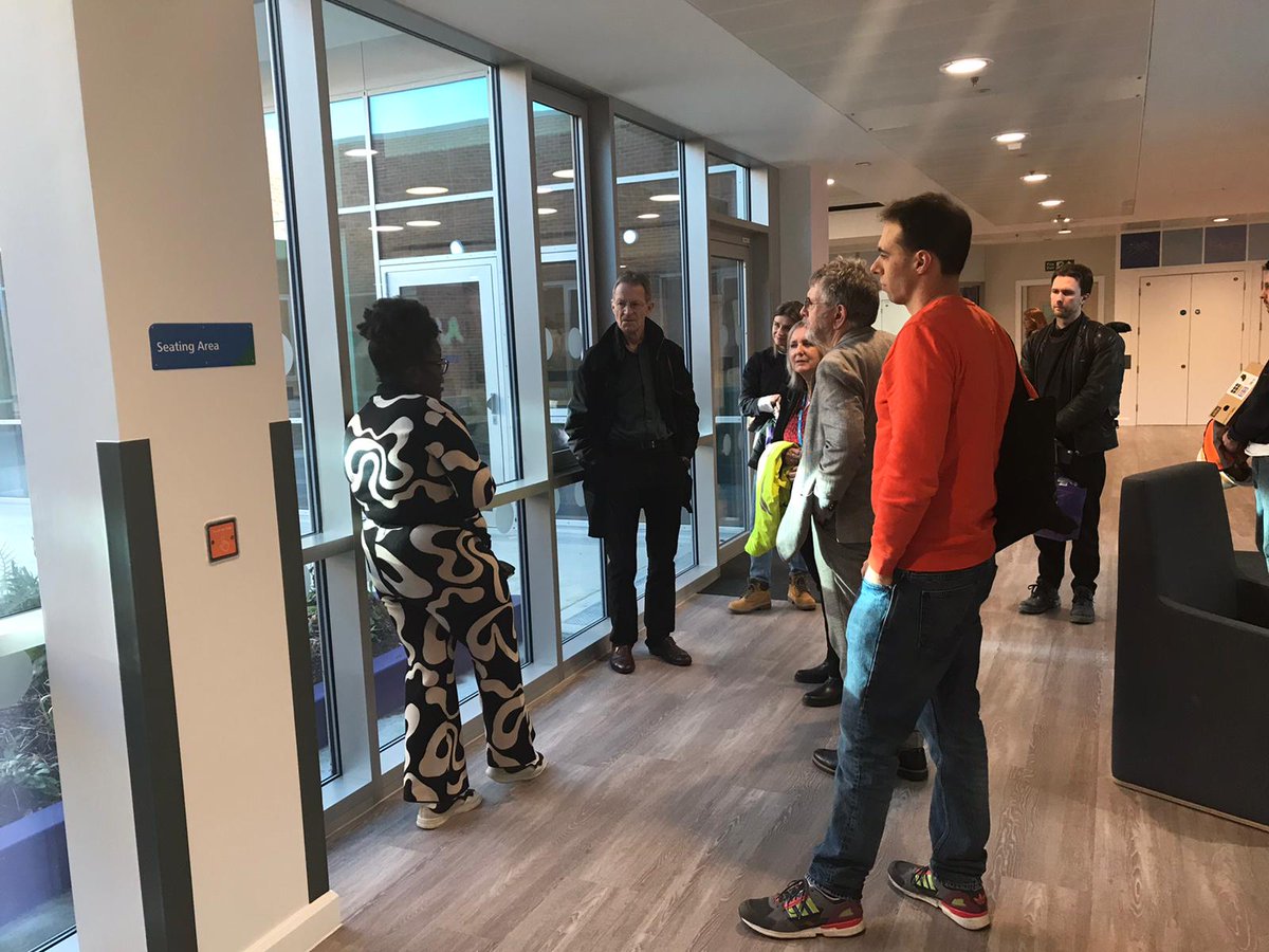 Together with <a href="/Hospital_Rooms/">Hospital Rooms</a>, we were delighted to welcome Sir Nicholas Serota and Richard Ings from <a href="/ace_national/">Arts Council England</a> to see the incredible artworks in our new Trinity building.

Find out more about the project and our partnership with <a href="/Hospital_Rooms/">Hospital Rooms</a> here: swlstg.nhs.uk/about-the-trus…