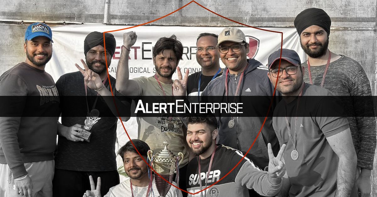 AlertEnterprise's tweet photo. We’ve got the best team — both in the workforce and on the field. 💪 Check out our company cricket team, pictured at the India office!
#AlertEnterprise #EnterpriseSecurity https://t.co/bOS284rmRj