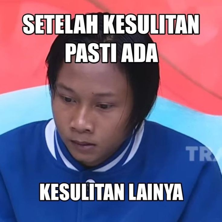 convomfs's tweet photo. 💭 meme stress stres stressed sedih depressed capek

a thread
https://t.co/yv3WWKZLqo