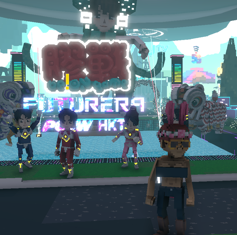 CryptoTheKid120's tweet photo. @TheSandboxGame I found the Star Team in PCCW HKT Futurera! 🎮 #LunarNewYearTSB https://t.co/LEoG8cunmO