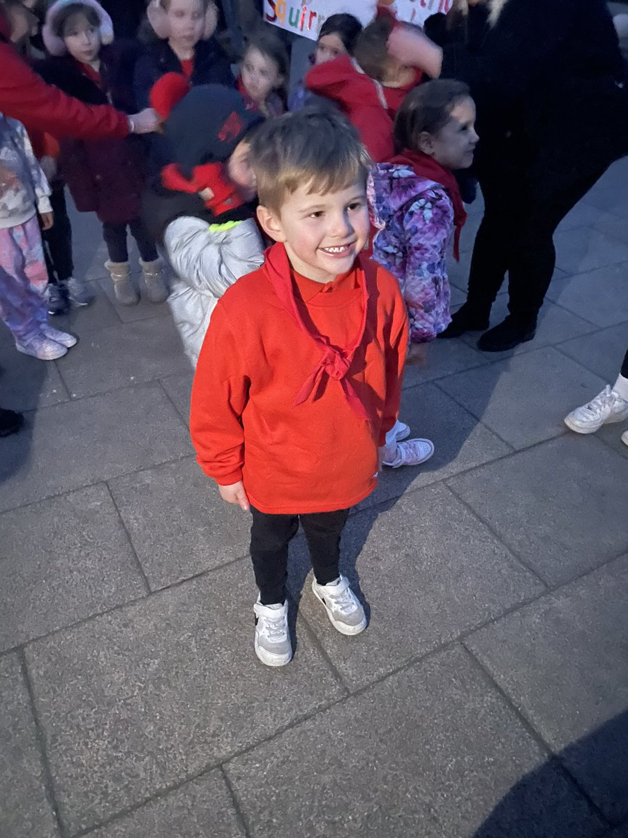 izzndmark's tweet photo. @SMagdalens Zak was invested as a Squirrel Scout last night. He absolutely loves going to the group, he’s always so excited and to be told he is so well behaved and quiet makes us all so proud. https://t.co/PjLU6YCEC2