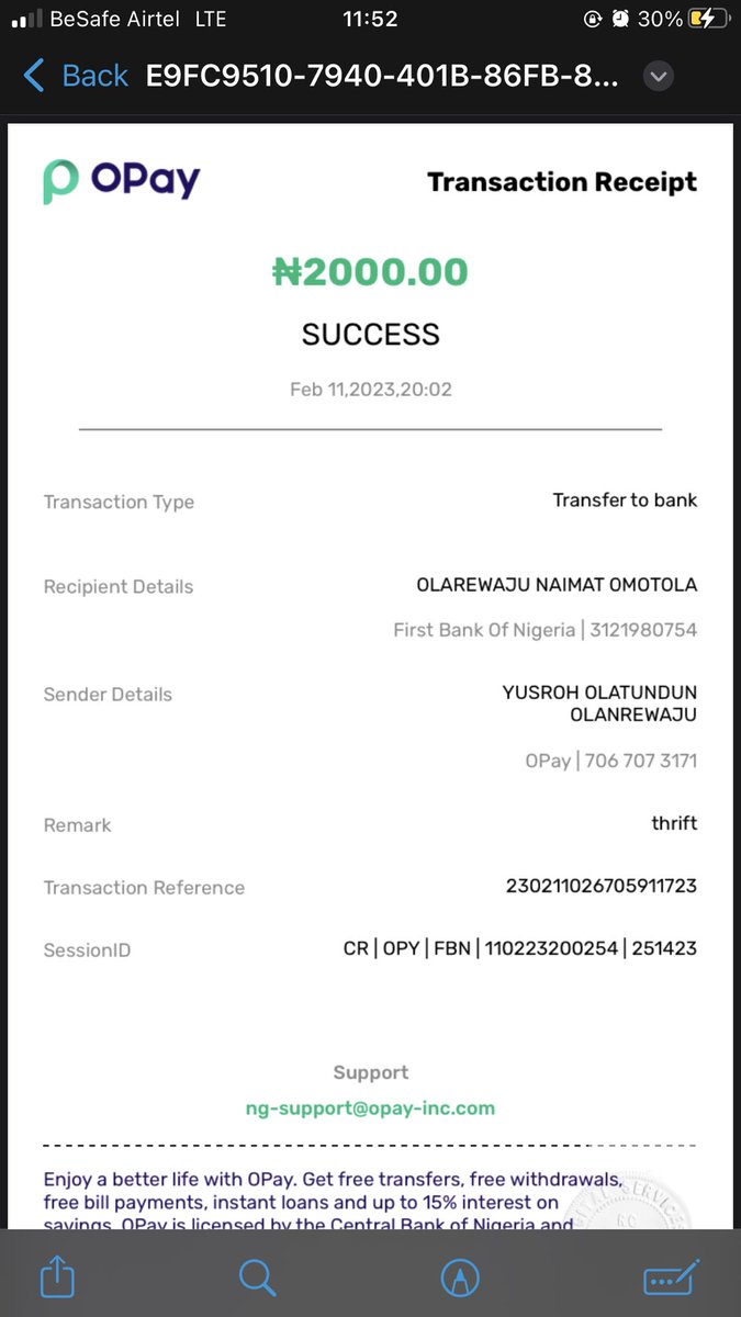 @FirstBankngr @Kamcee_da_dev This 4 transactions ooo. 
Abeg oooooo @FirstBankngr and first contact isn’t going . Torh