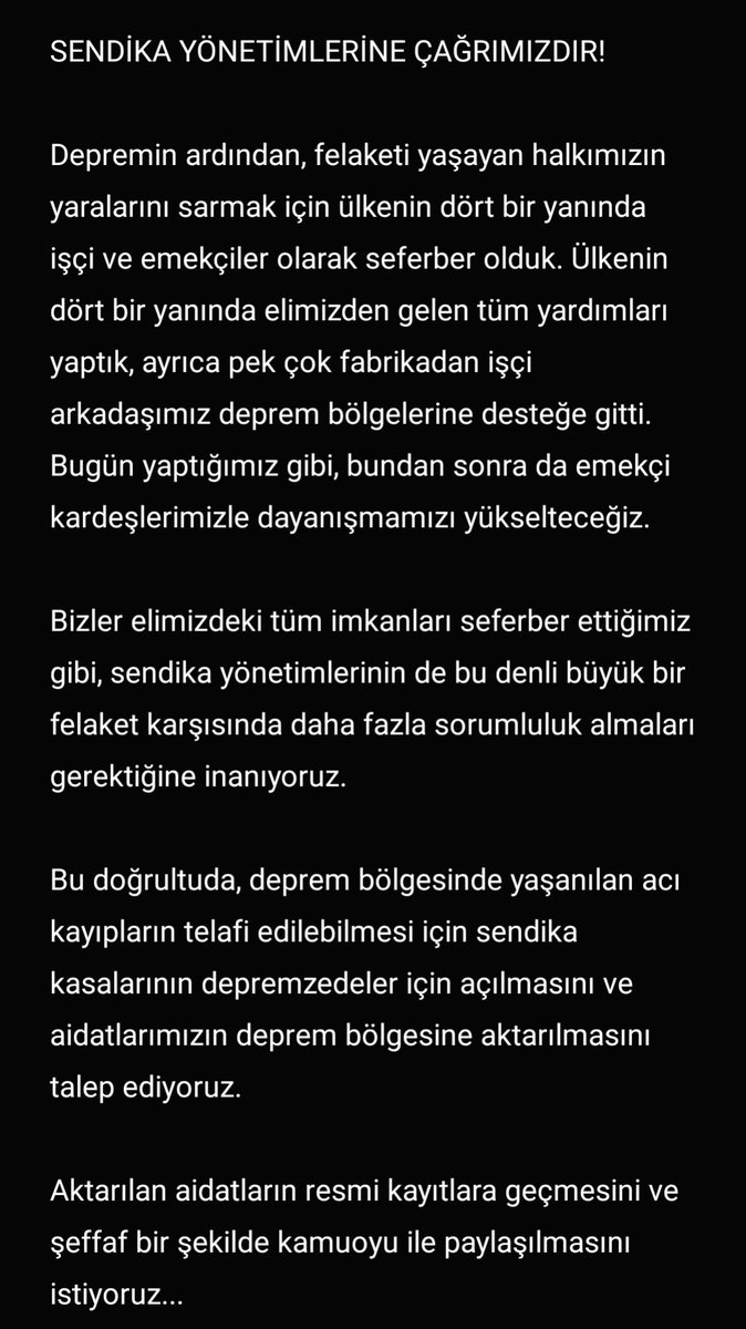 arifinim's tweet photo. @TurkMetalSen @KavlakPevrul @diskinsesi @petrolis_merkez @MemurSenKonf @barisatay @tipgenelmerkez @BirlesikMetal @metalmib @metalsanay @csgbakanligi @haluklevent @OguzhanUgur https://t.co/ODMlDc4bsW