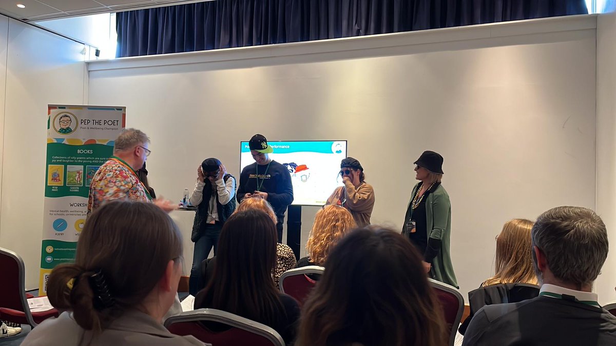 St Francis and St Clare Catholic MAC (@sfscmac) on Twitter photo Full on audience participation and laughter with <a href="/PepPoet/">Pep the Poet</a> in his workshop KS2 & 3 Poetry Slam Dunk <a href="/sfscmac/">St Francis and St Clare Catholic MAC</a> conference Full on audience participation and laughter with <a href="/PepPoet/">Pep the Poet</a> in his workshop KS2 & 3 Poetry Slam Dunk <a href="/sfscmac/">St Francis and St Clare Catholic MAC</a> conference