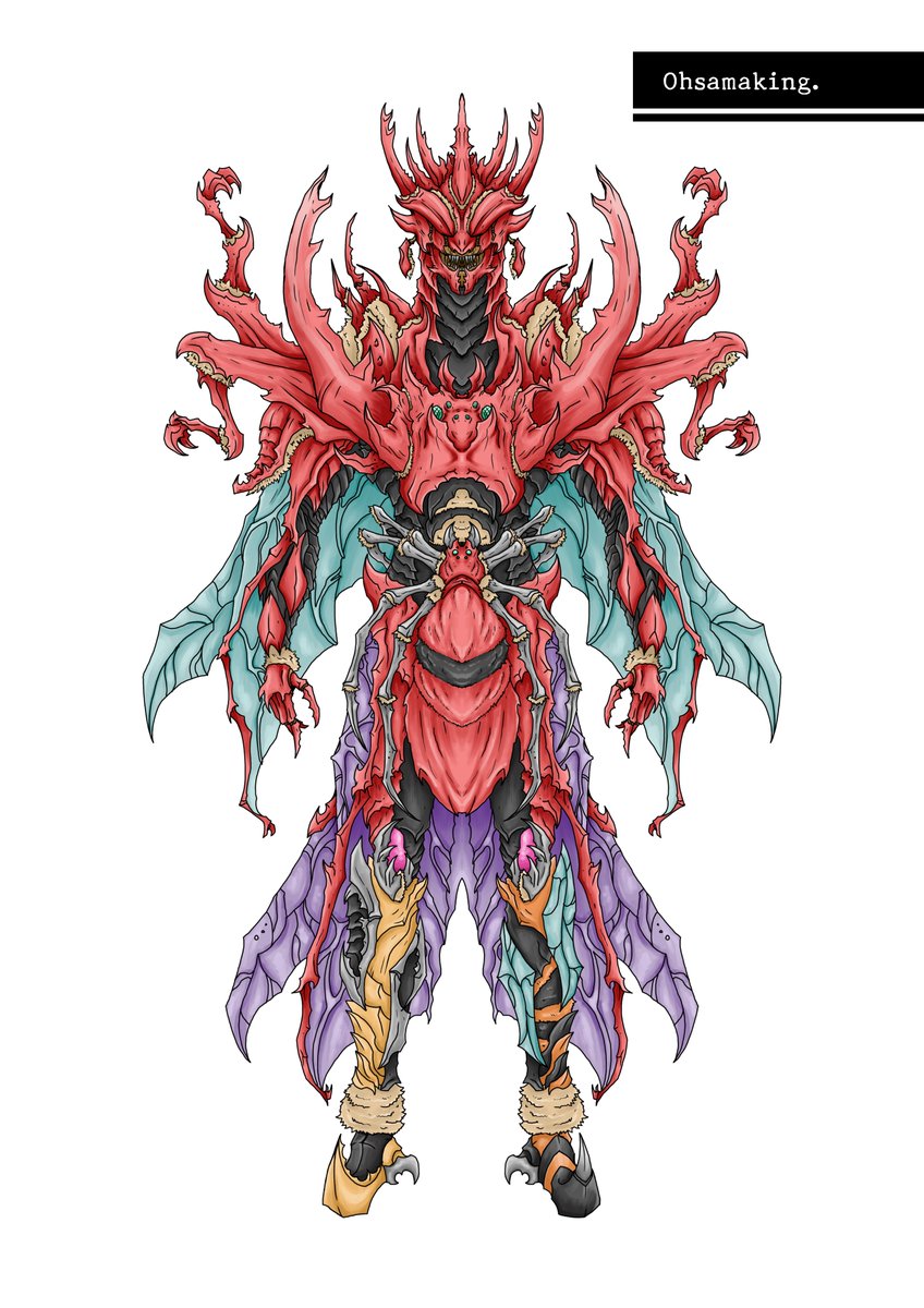 王様鬼ング [Ohsamaking] #AvataroSentaiDonbrothers #暴太郎戦隊ドン