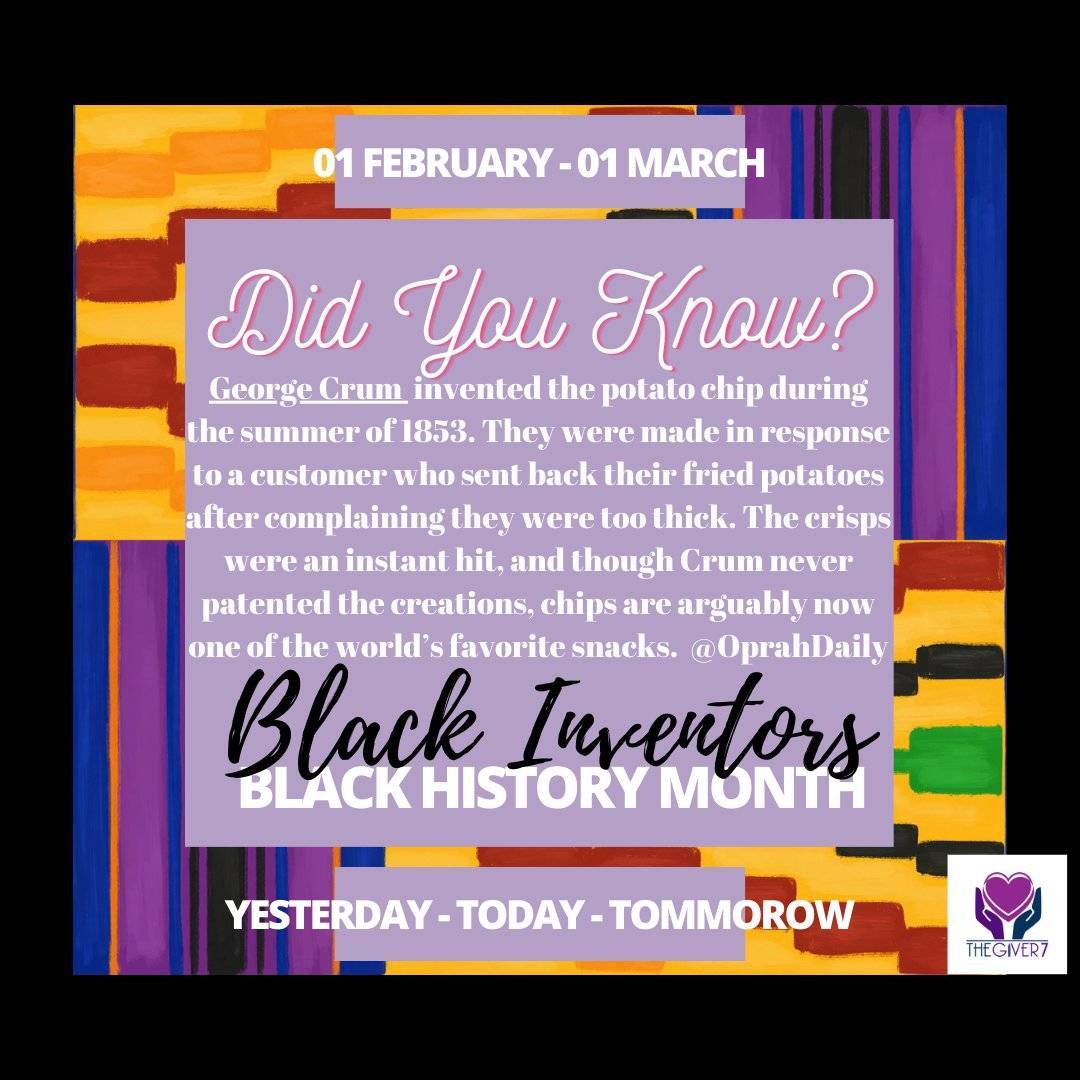 KimMerritt_7's tweet photo. Did you know?
Happy Black History Month!! β€οΈπ€π
#blackhistory365 #BlackHistoryMatters
#repeatreminders #thegiver7 https://t.co/VXF31EW4OM