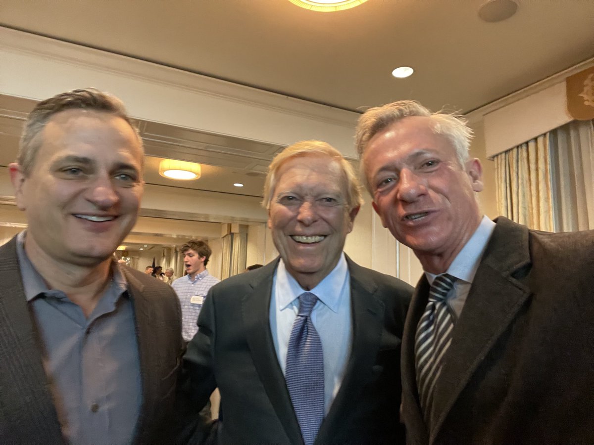 LarsEtzkornLaw's tweet photo. Happy birthday ⁦@dickgephardt⁩! Thank you for including us at your party for the ⁦@GephardtWashU⁩ Institute last night in #DC. Great work being done at your #ActionTank to empower ⁦@WUSTL⁩ students to become lifelong civically engaged. ⁦@WashUAlumni⁩ #STL https://t.co/uifZWeATVl