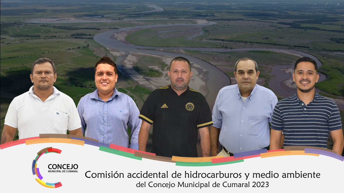 Concejo Municial De Cumaral tweet media