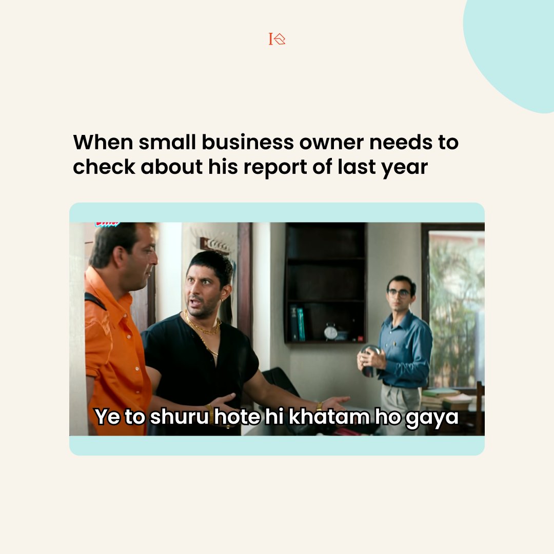 InKhata1's tweet photo. When you finally get a day off from running your small business, but end up spending the entire day worrying about your small business.
Ever happened?
#smallbuisnesslife #AccountingAssistant #billingapp #GST #GSTApp #smallbusinessownersclub #3idiots #munnabhaimbbs https://t.co/40MZfElSRE