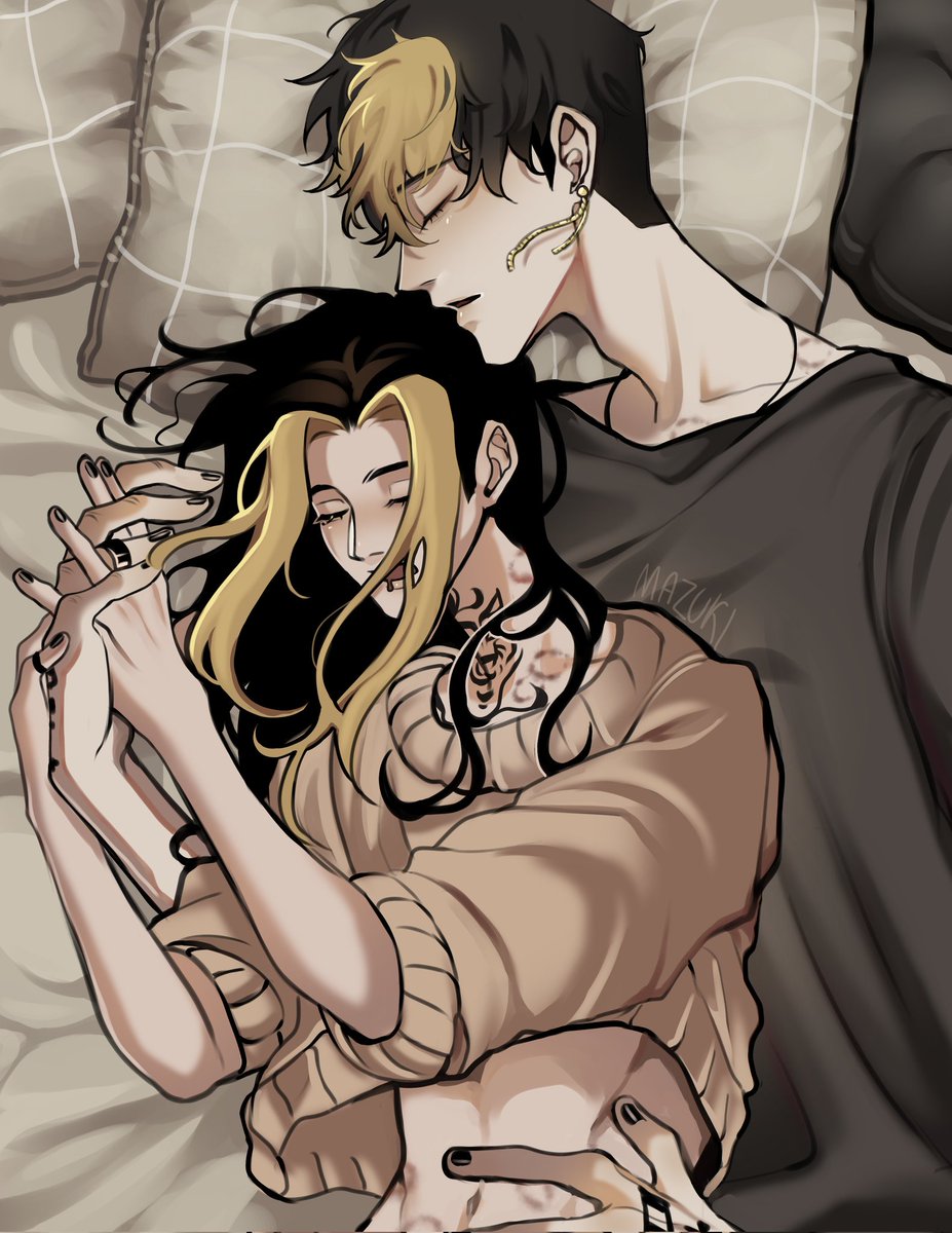 Однажды я хочу выспаться так же, как они

#Hanma #Kazutora