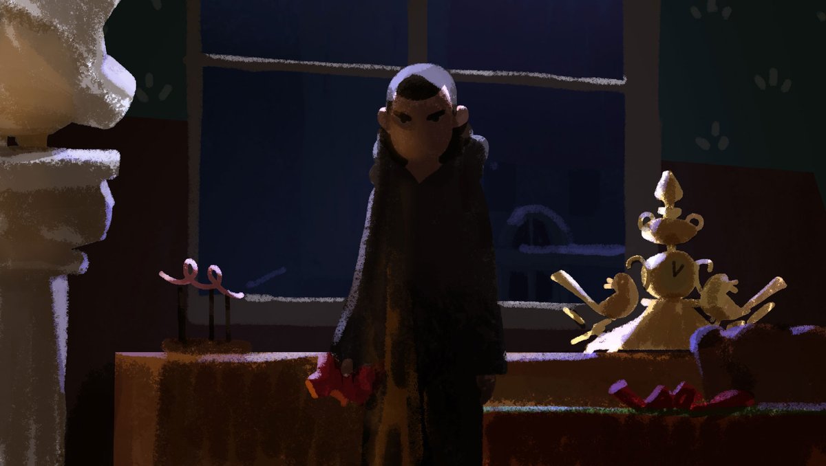 old color keys for Revolting Rhymes, loved working on this project, it was also the last project i've done a big amount of color keys for !