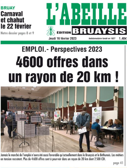 #AvecPoleEmploi du bassin de Béthune-Bruay ... c'est dans L'abeille de la Ternoise 

labeilledelaternoise.fr/categorie-prod…