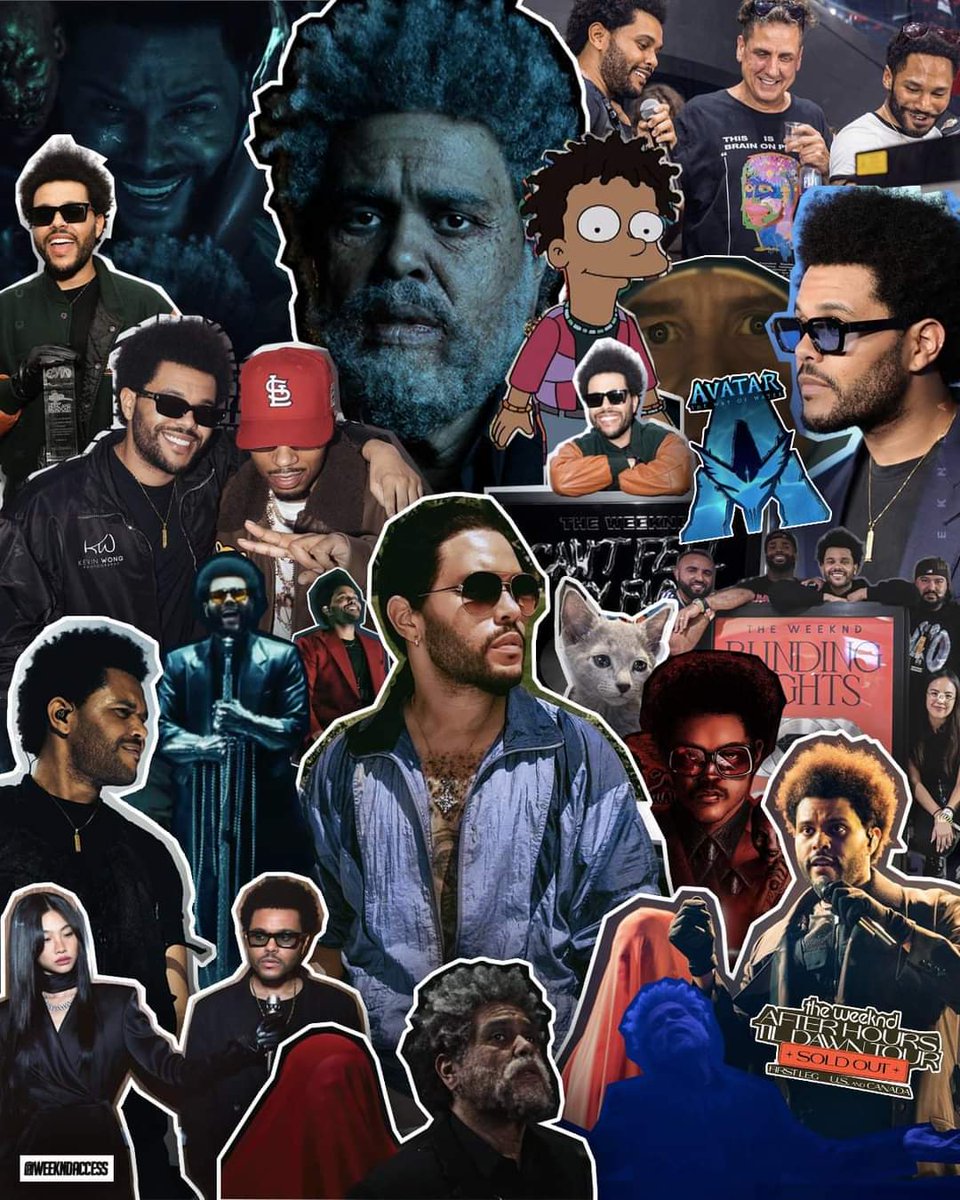 sherrillb19's tweet photo. Happy birthday to The Weeknd @theweeknd https://t.co/i72QfJCTRG