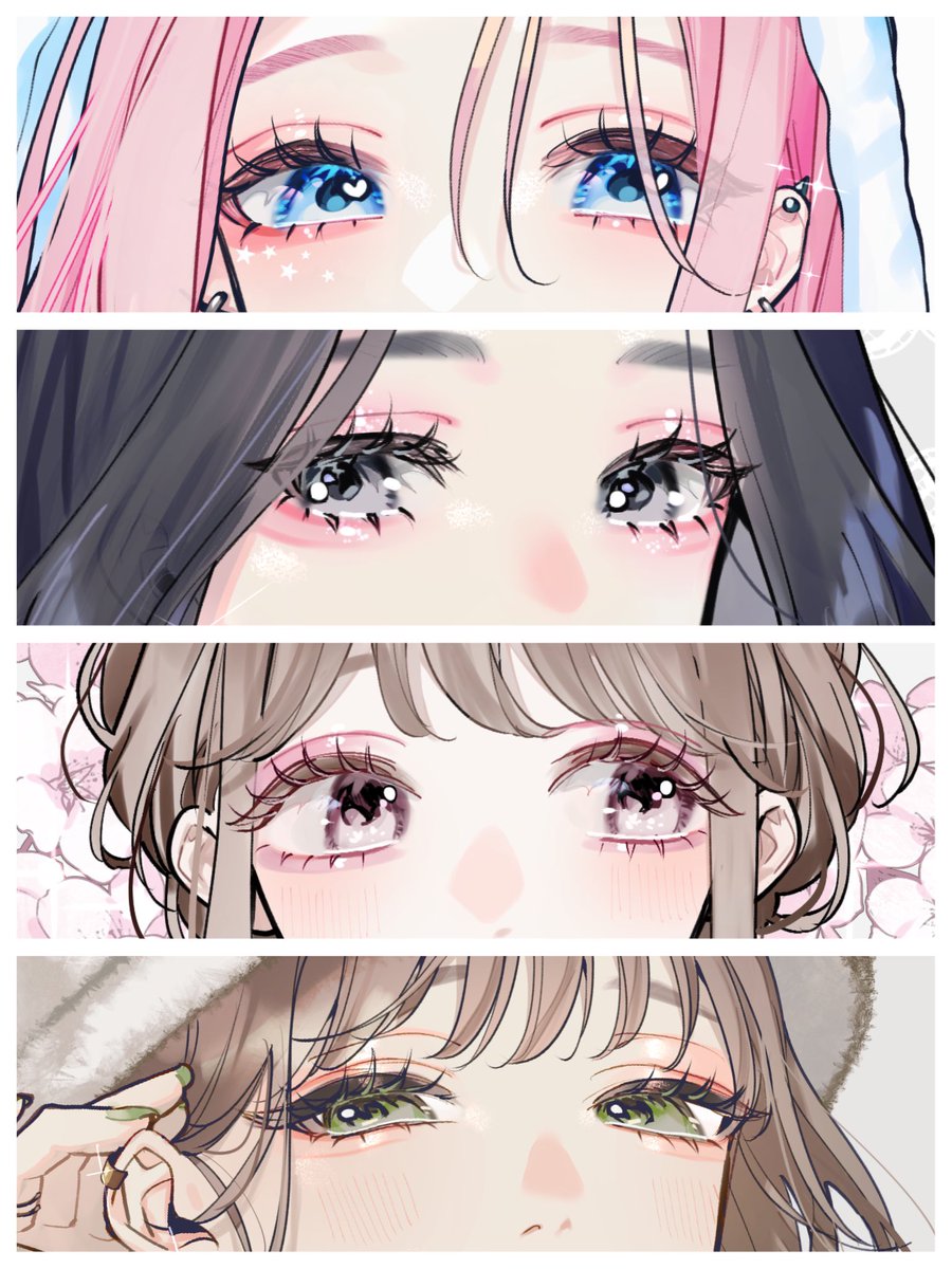 #目だけでフォロワーさんを惚れさせる
最近の目!惚れて!!! 