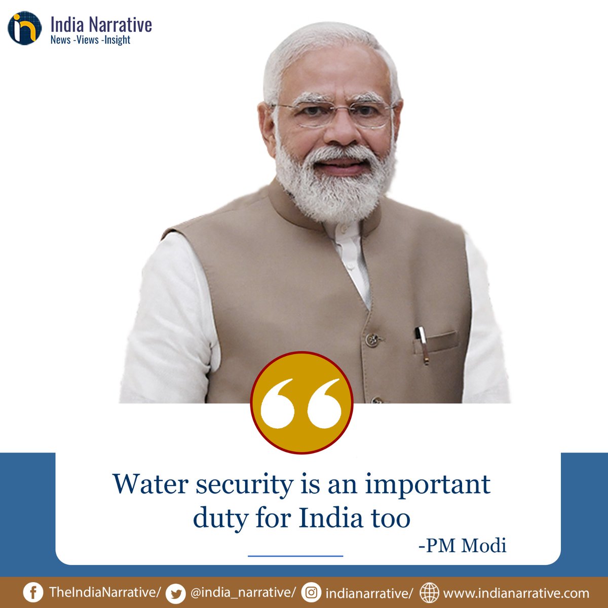 INDIA NARRATIVE On Twitter Due To Such A Large Population Water india-narrative-on-twitter-due-to-such-a-large-population-water