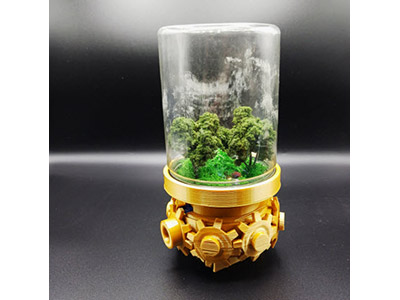 digikey's tweet image. How to make your own Steampunk Display Case!  

Step-by-Step ➡️ dky.bz/3I0ePxt

📸: @Odd_Jayy  

#circuitplayground #adafruit