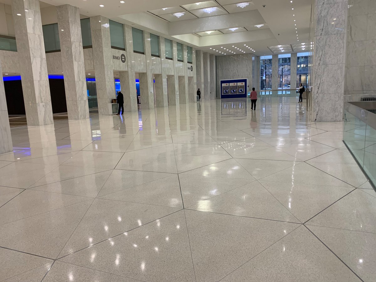moore_oliver's tweet photo. Brookfield is a private company and can do what it wants, but it’s kind of amazing to see this huge space without anywhere to sit https://t.co/l5UANWOkWL