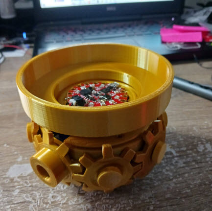 digikey's tweet image. How to make your own Steampunk Display Case!  

Step-by-Step ➡️ dky.bz/3I0ePxt

📸: @Odd_Jayy  

#circuitplayground #adafruit