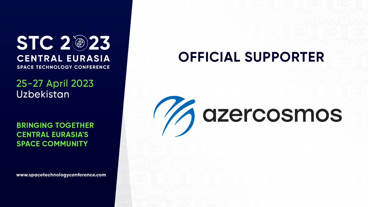 Space Technology Conference - Central Eurasia tweet media