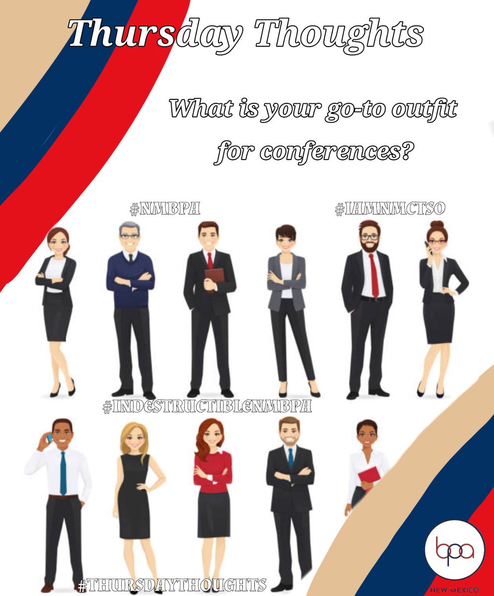 New Mexico BPA Vice President Community Relations tweet media