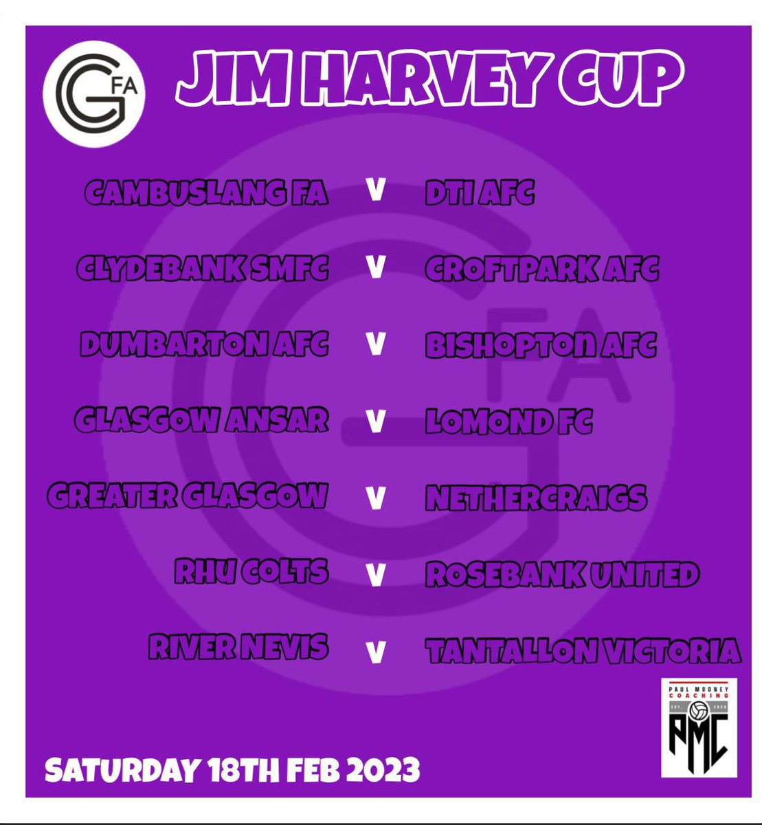 Glasgow Colleges FA tweet media