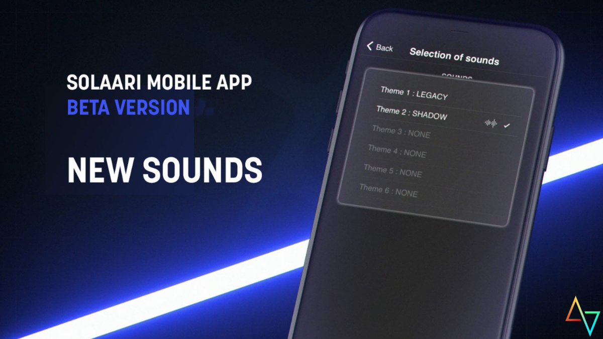 🙌🏽 A new version of the beta of our app is now available !

👉🏽 This new version was made to correct some problems of the previous one. 

😎 We all hope you’ll like it !

#lightsaber #lightsabers #solaari #sabers #geekystuff #geek #cosplay #french #connected #technology #2k23