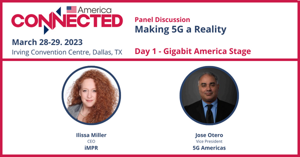 totaltelecom's tweet image. Have you booked your ticket to #ConnectedAmerica yet? 

Gigabit America Panelists -Making 5G a Reality
&amp;gt;#iMPR
&amp;gt;@5GAmericas
 
Book by Friday 17, February to save $300 

Book your ticket here- bit.ly/3OOQZI9