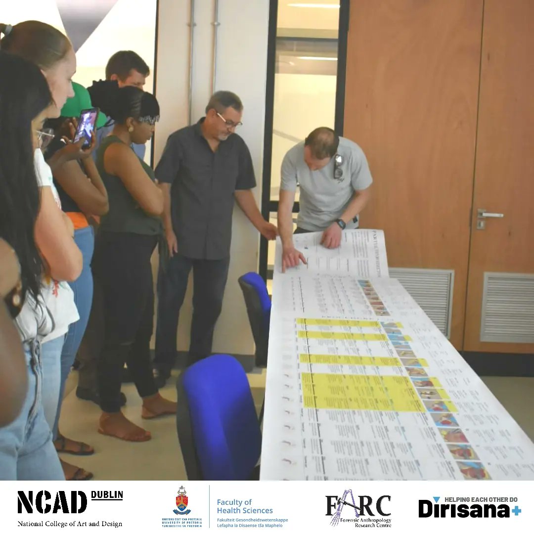 UPAnthro's tweet image. Things kicked off full speed at FARC with a workshop on #medicaldevicedesign by Derek Vallence from the National College of Art and Design, Dublin! 
Participants included anatomists, anthropologists, medical doctors and #3Dprinting technicians from South Africa and Namibia.