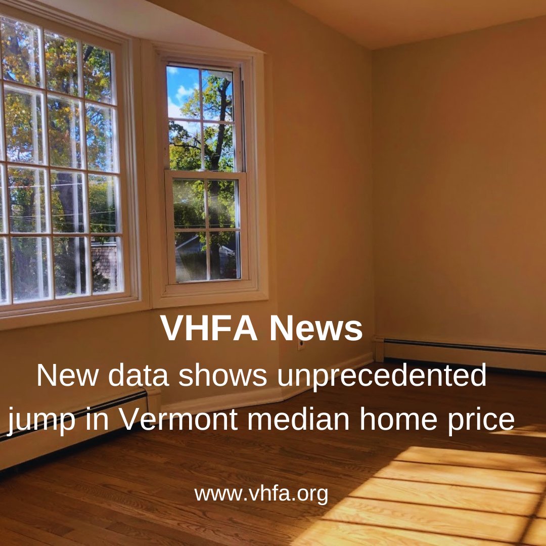 Vermont Housing Finance Agency tweet media