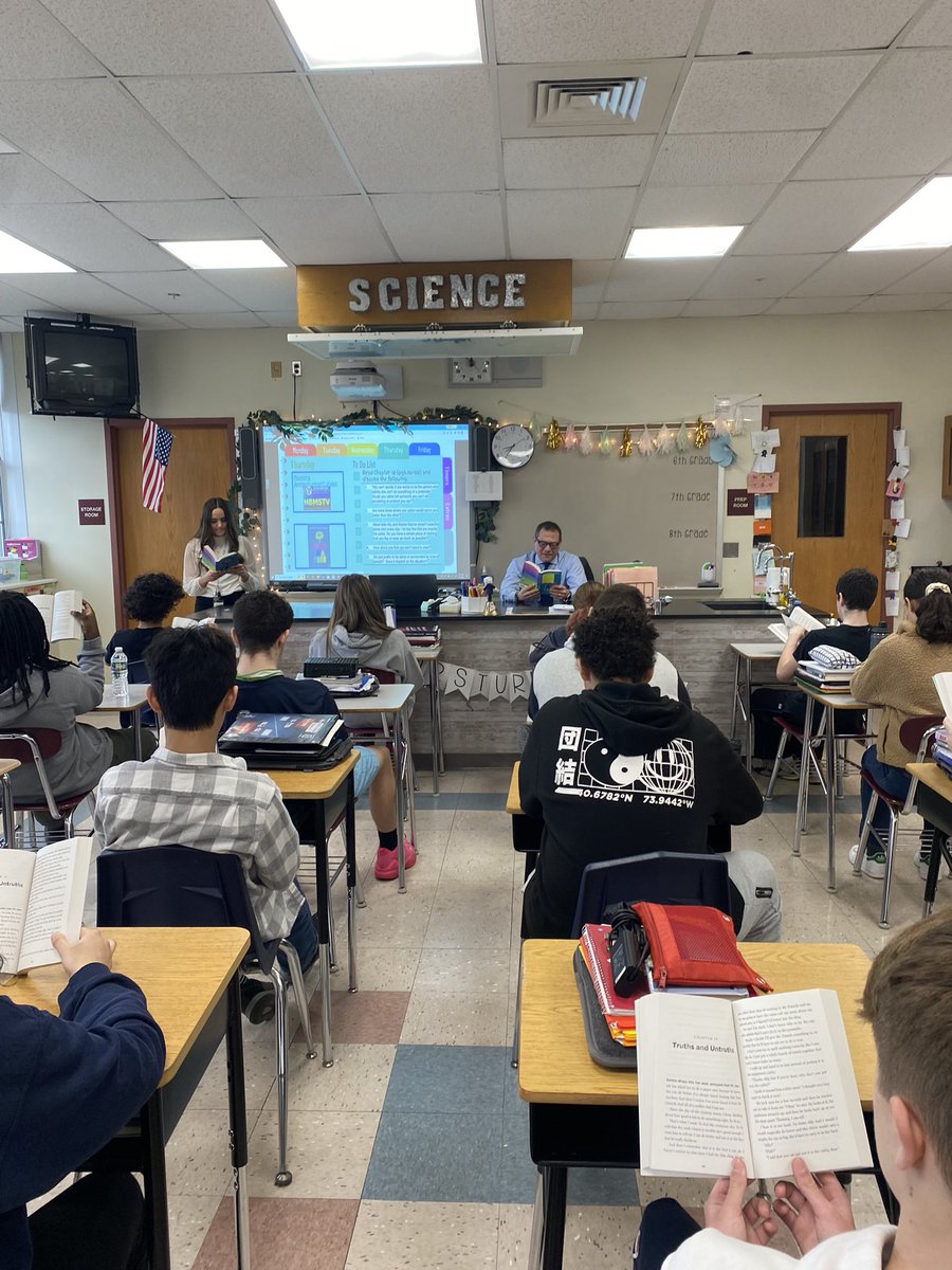 Melissa Betz (@betzlis) on Twitter photo We had an amazing visit from the VP of NJEA <a href="/SteveBeatty928/">Steve Beatty</a>. He read to an 8th grade class from our <a href="/readtothem/">Read to Them</a> One Book One School, Fish in a Tree, and had an awesome discussion as well! Thank you for joining in our community today <a href="/HighBridgeMS/">High Bridge MS</a> @KD_Franks <a href="/NJEA/">NJEA</a> <a href="/MrsTurnerHBMS/">Mrs Turner</a> We had an amazing visit from the VP of NJEA <a href="/SteveBeatty928/">Steve Beatty</a>. He read to an 8th grade class from our <a href="/readtothem/">Read to Them</a> One Book One School, Fish in a Tree, and had an awesome discussion as well! Thank you for joining in our community today <a href="/HighBridgeMS/">High Bridge MS</a> @KD_Franks <a href="/NJEA/">NJEA</a> <a href="/MrsTurnerHBMS/">Mrs Turner</a>