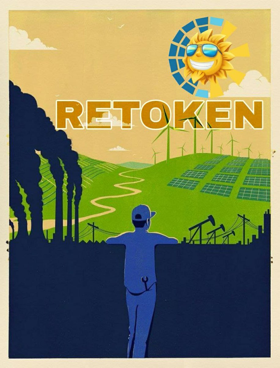 RetArmy2's tweet photo. @USCleanPower https://t.co/KcTtBiRNyV 
#RET
#Retoken 
#Renewable_energy_token
#Ret_to_the_moon https://t.co/52gsTmwuCb