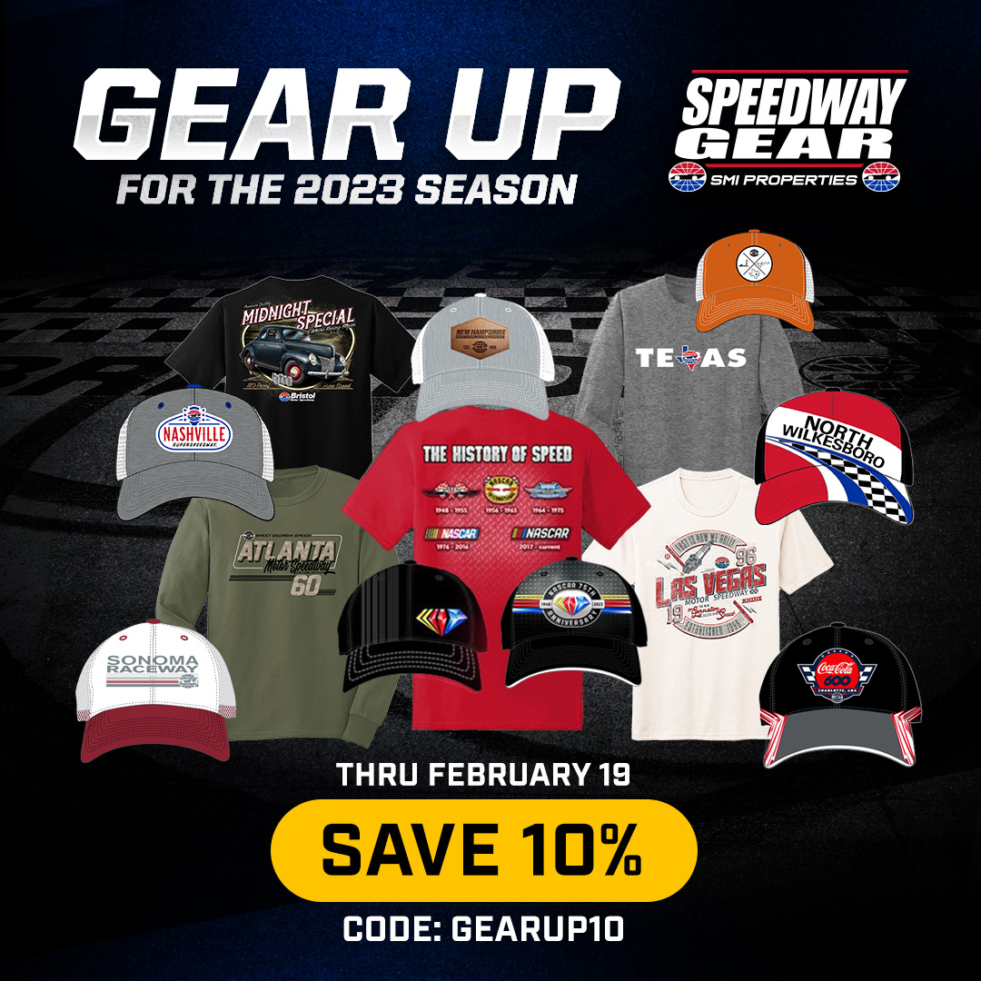 LAST DAY OF THE SALE!

Shop before it's too late: https://t.co/Dna9uJgoI4

#ItsBristolBaby #NASCAR https://t.co/TZRXhr9xNJ