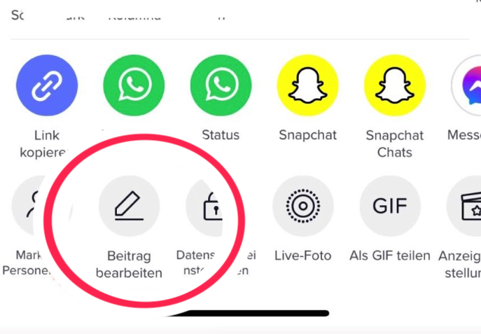 sweetspot_s's tweet photo. DANKE TIKTOK 🚨🎉 
Jetzt können wir Beiträge nach dem Hochladen bearbeiten! Ändere die Caption, bessere Fehler aus und passe das Cover an - alles ohne das Video neu hochzuladen #loveit 

#tiktok #ugc #NewFeatureFriday #ugccommunity #socialmedia #socialmediatips https://t.co/iSXLzDIUho