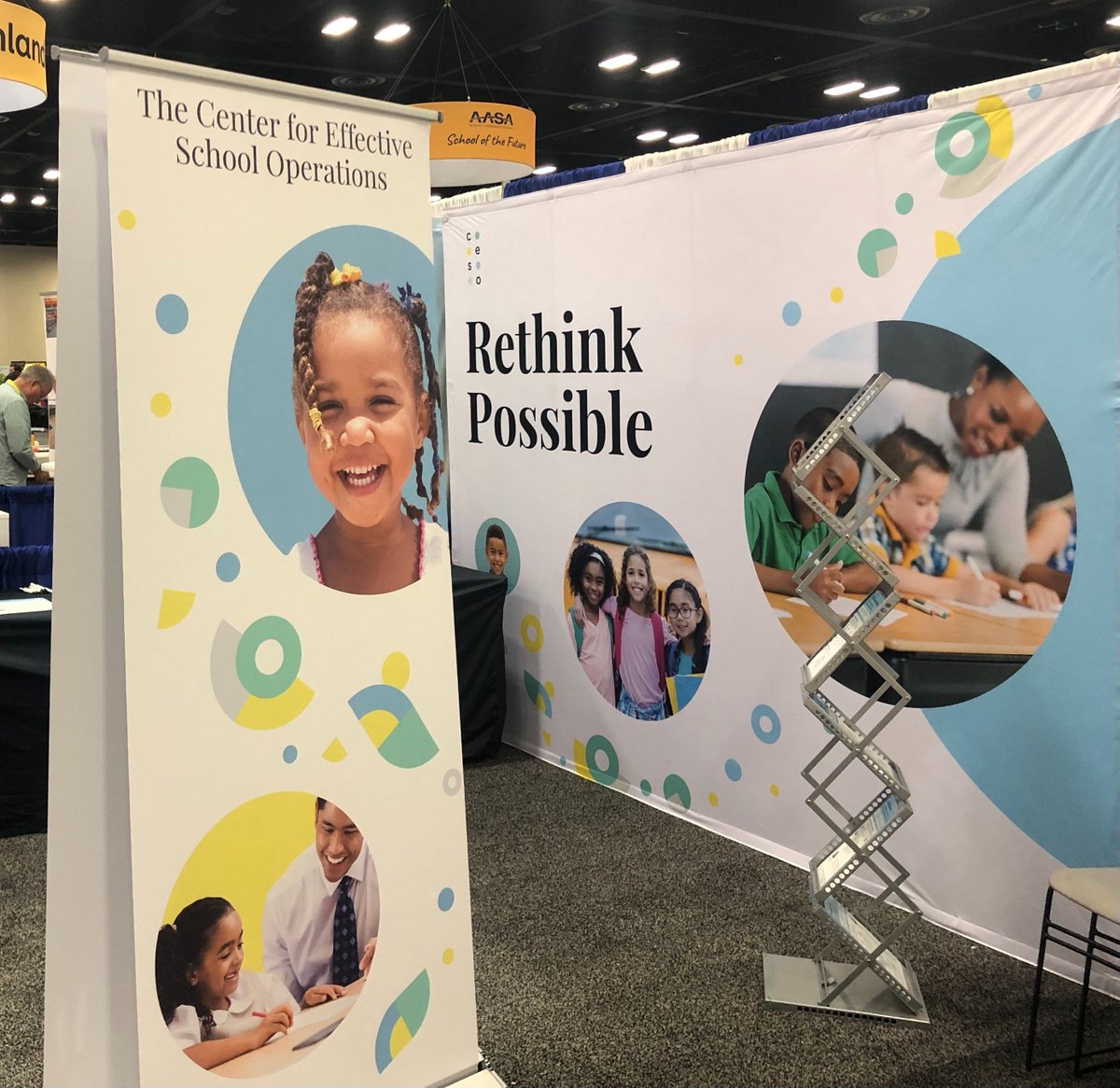 We can't wait to meet and learn from the incredible leaders here at <a href="/AASAHQ/">AASA</a> #NCE2023! Visit <a href="/CESO/">Cecilia</a> at Booth #654 to talk about the essential functions in your school — finance, communications, transportation, technology, HR, and more!