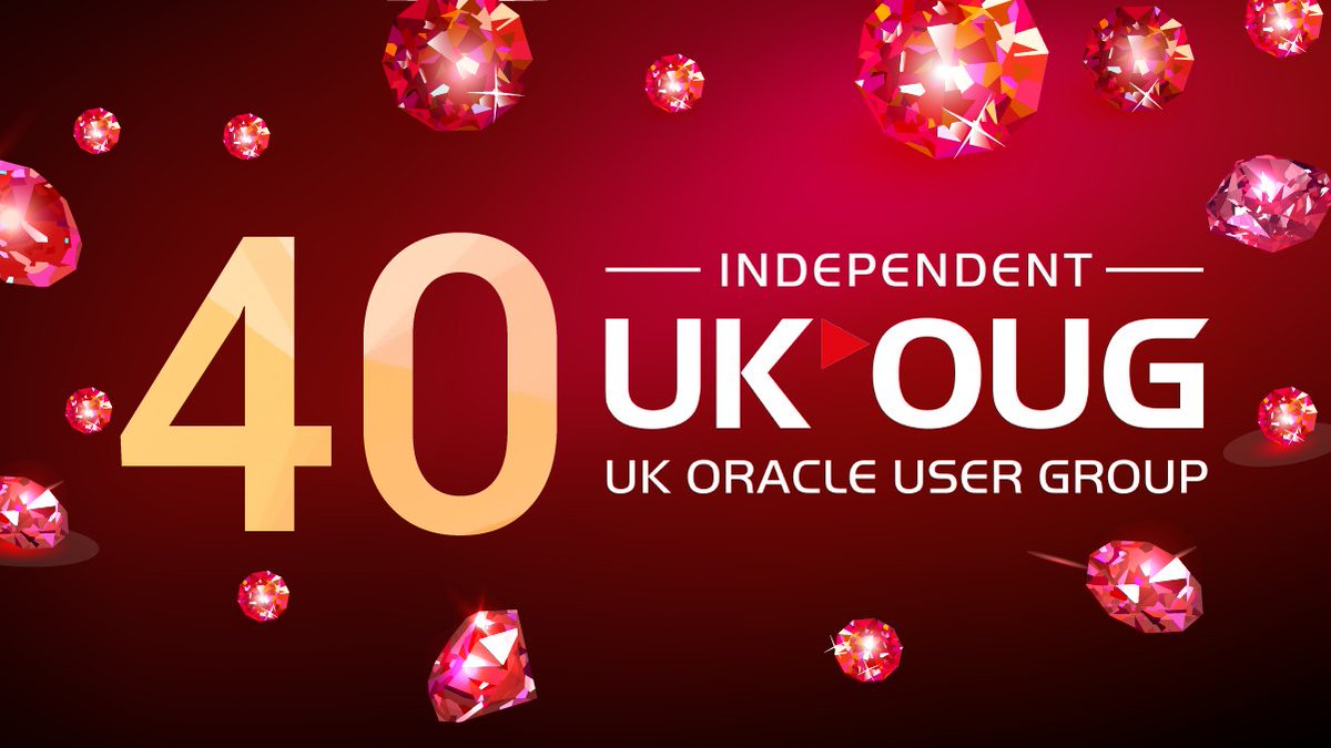 UKOUG's tweet photo. This year UKOUG celebrates it's 40th anniversary! Follow the link below to find out about our plans for 2023, the challenges we are facing and the changes we are making. https://t.co/v0IoFfrZOc https://t.co/QvcRNTdWJk