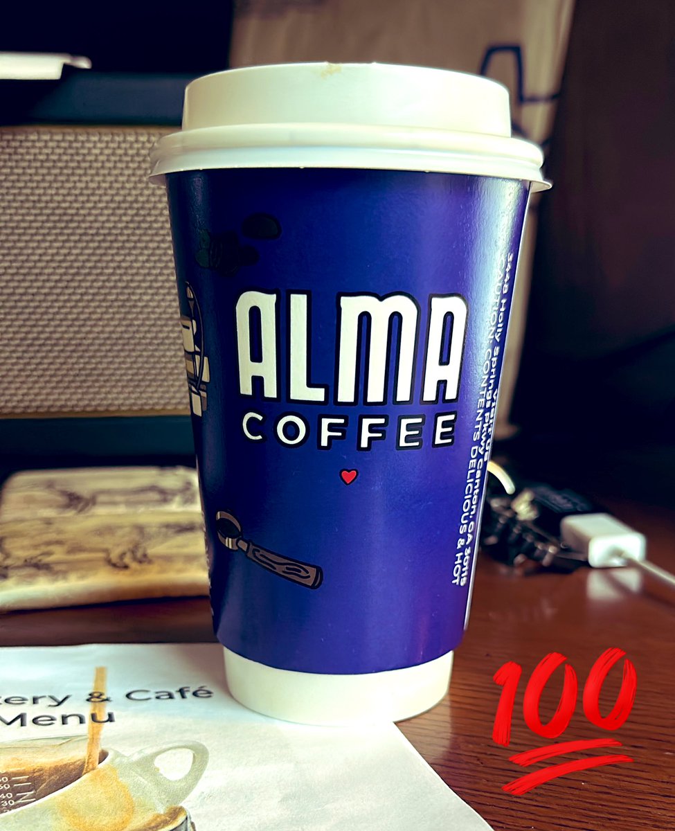 If you’re in the Woodstock, GA area, go get this coffee!! #fuel