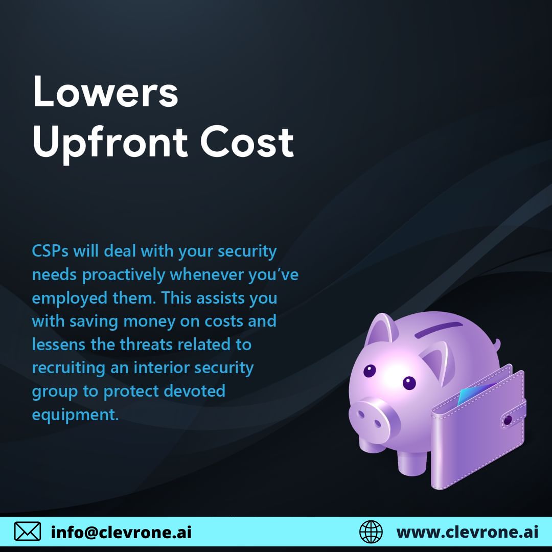 OneClevr's tweet image. With Cloud Security services, you can upgrade the assurance of your advanced resources and moderate the dangers related to human mistakes, lessening the probability.

📧info@clevrone.ai
💻clevrone.ai

#cloudologic #cloudcomputing #cloudsecurity  #clevrone #USA #india