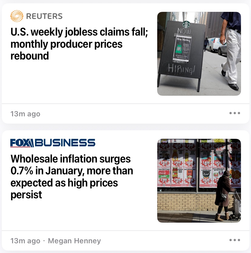 RicochetRowdy's tweet photo. Good thing producer prices doesn’t impact inflation. #VoteForRoss $tsla https://t.co/3Rx0xy4s2C