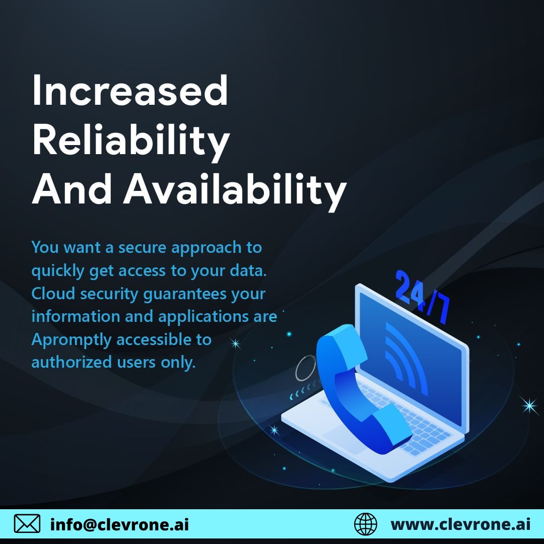 OneClevr's tweet image. With Cloud Security services, you can upgrade the assurance of your advanced resources and moderate the dangers related to human mistakes, lessening the probability.

📧info@clevrone.ai
💻clevrone.ai

#cloudologic #cloudcomputing #cloudsecurity  #clevrone #USA #india
