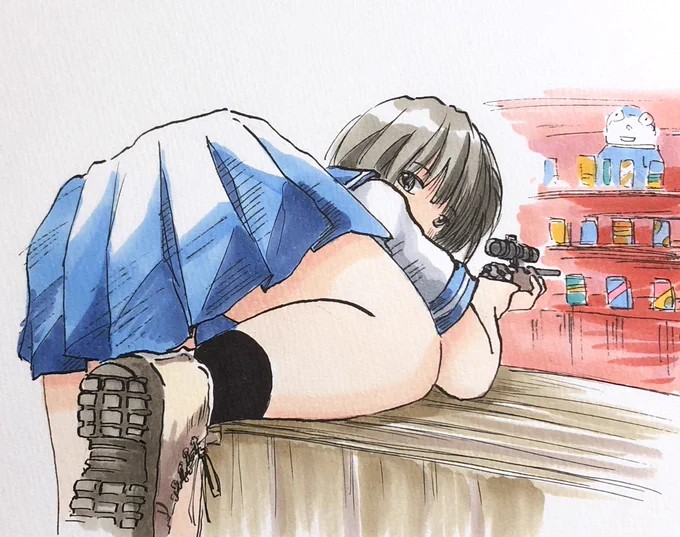 #太ももは太いから太ももっていうんだよ太ももにはロマンがある(ΦωΦ) 