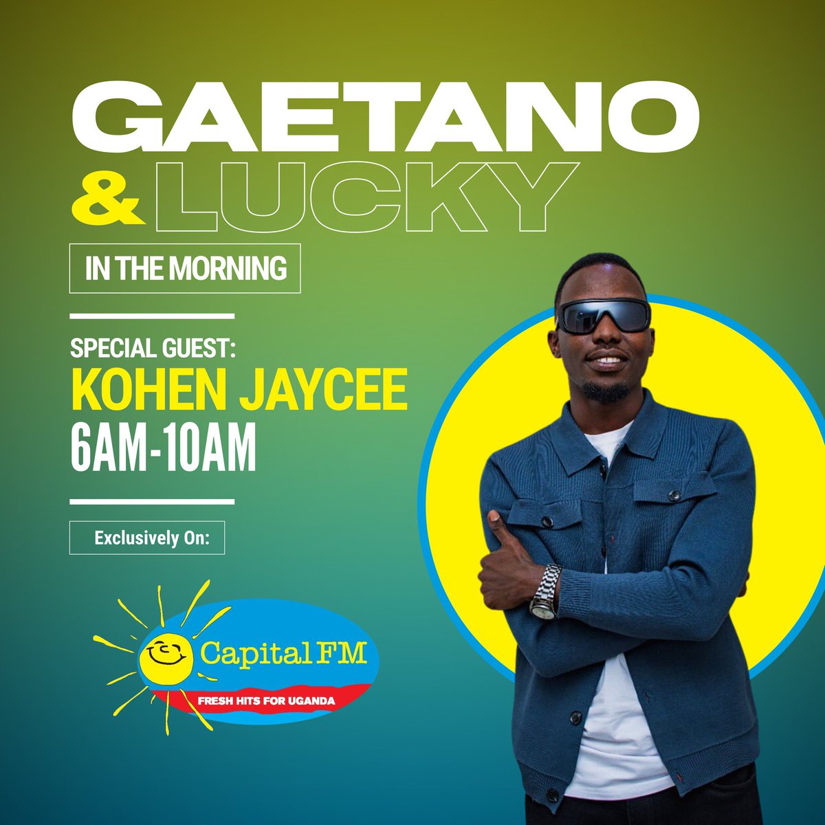 Tomorrow I’ll be hanging out with #GaetanoAndLucky In the Morning. Tune in for the exclusive. ❤️